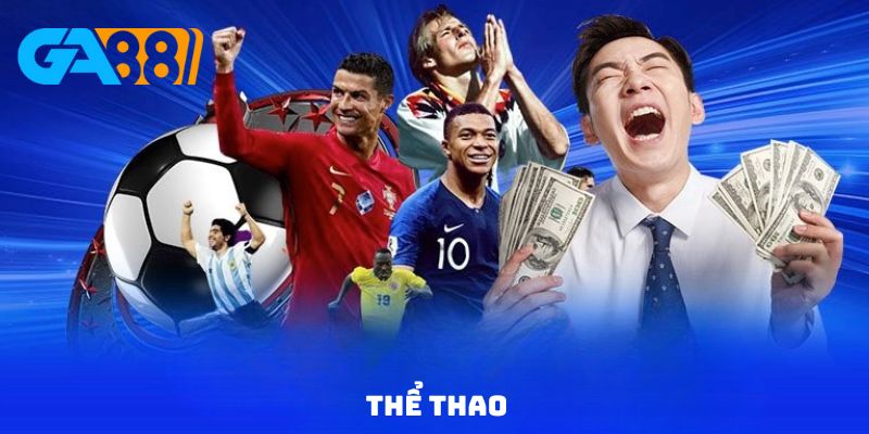 Cá cược thể thao tại Ga88
