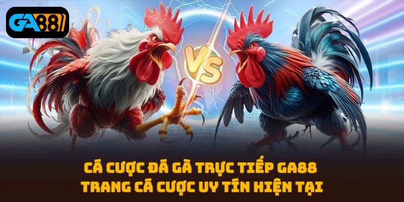 Cá cược đá gà trực tiếp Ga88