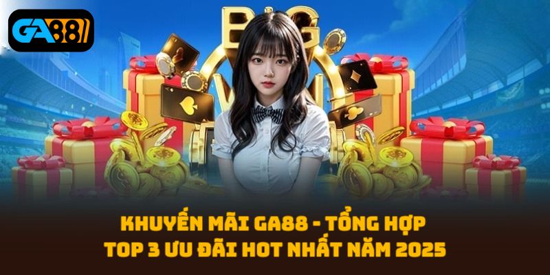 Khuyến mãi GA88