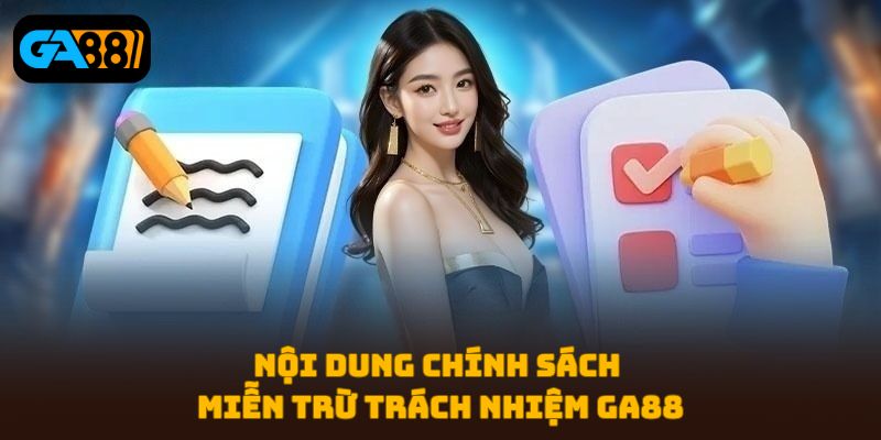 Miễn trừ trách nhiệm