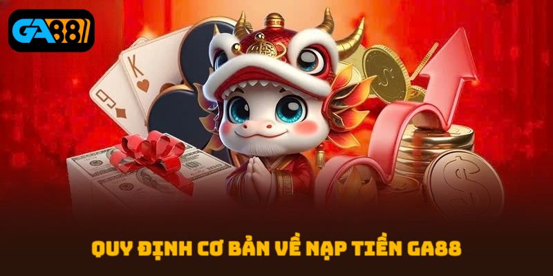 Nạp tiền GA88