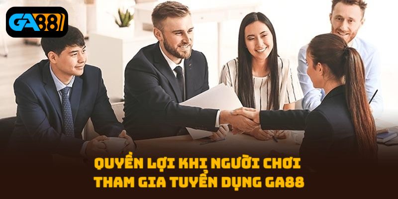 Tuyển dụng GA88