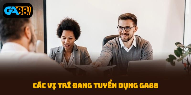 Tuyển dụng GA88