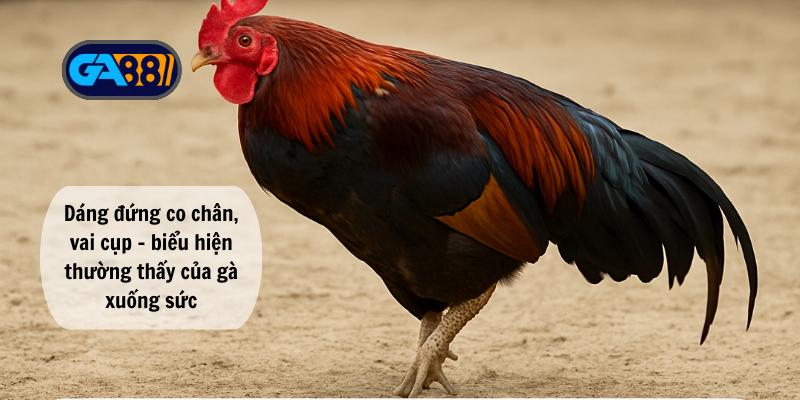 Mẹo xem dáng đứng gà chọi