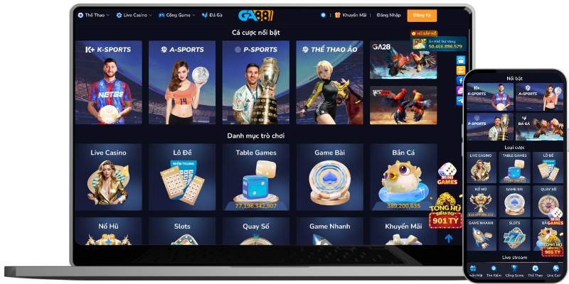 hướng dẫn đặt cược Ga88