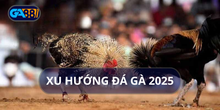 Cập nhật xu hướng đá gà tại Đông Nam Á 2025: Thomo hay S128 lên ngôi?