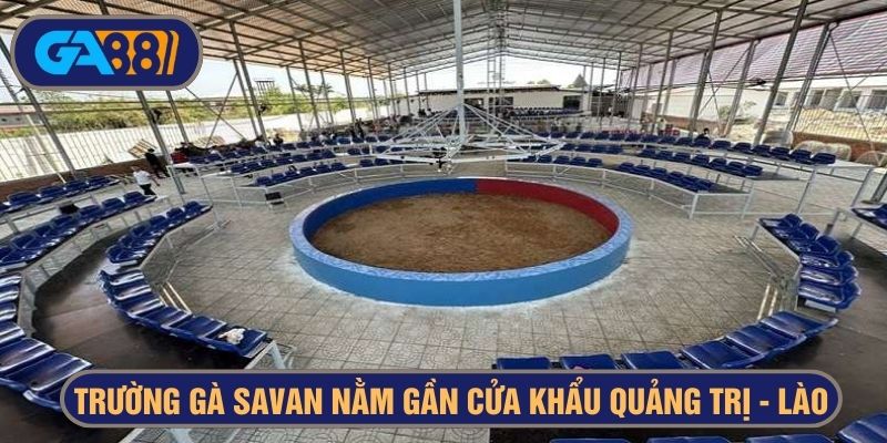 Sới nằm gần cửa khẩu Lao Bảo của Quảng Trị và Lào
